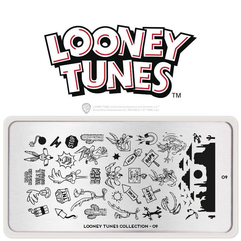 Looney Tunes Plate Bundle ★ 10% OFF Plate Bundles MoYou London 