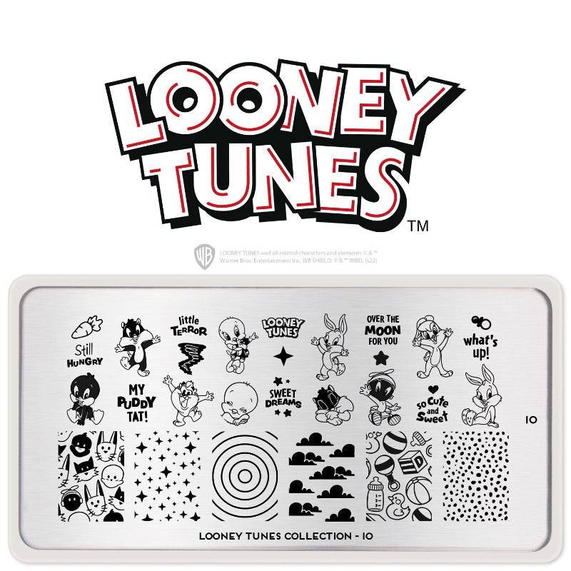 Looney Tunes Plate Bundle ★ 10% OFF Plate Bundles MoYou London 