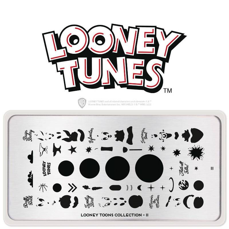 Looney Tunes Plate Bundle ★ 10% OFF Plate Bundles MoYou London 