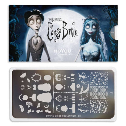 Corpse Bride 02 ✦ Special Edition - MoYou London
