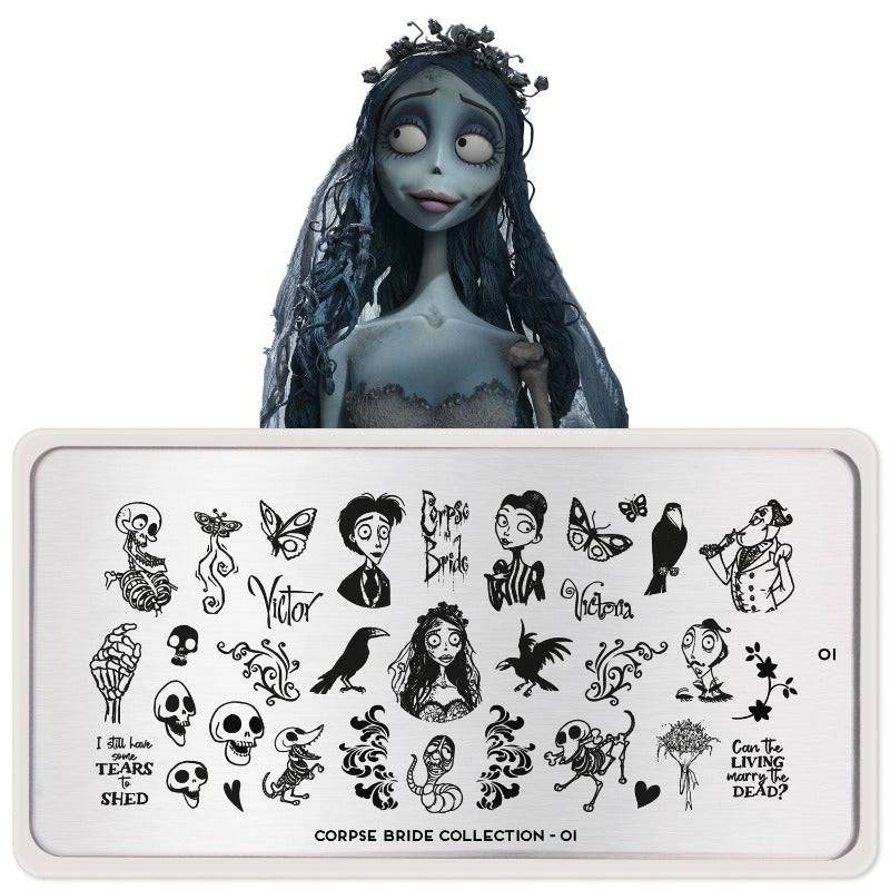 Corpse Bride 01 ✦ Special Edition - MoYou London