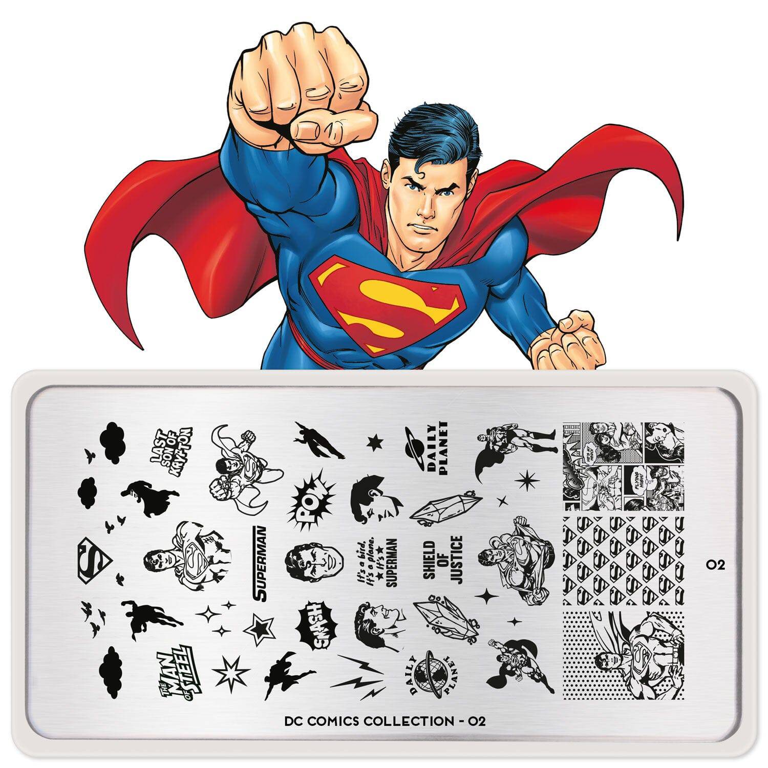 DC COMICS Plate Bundle - MoYou London