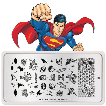 DC COMICS Plate Bundle - MoYou London