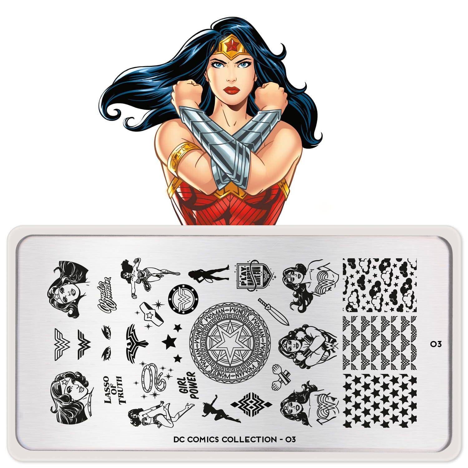 DC COMICS Plate Bundle - MoYou London