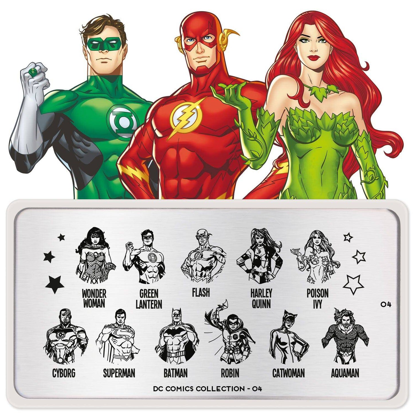 DC COMICS Plate Bundle - MoYou London