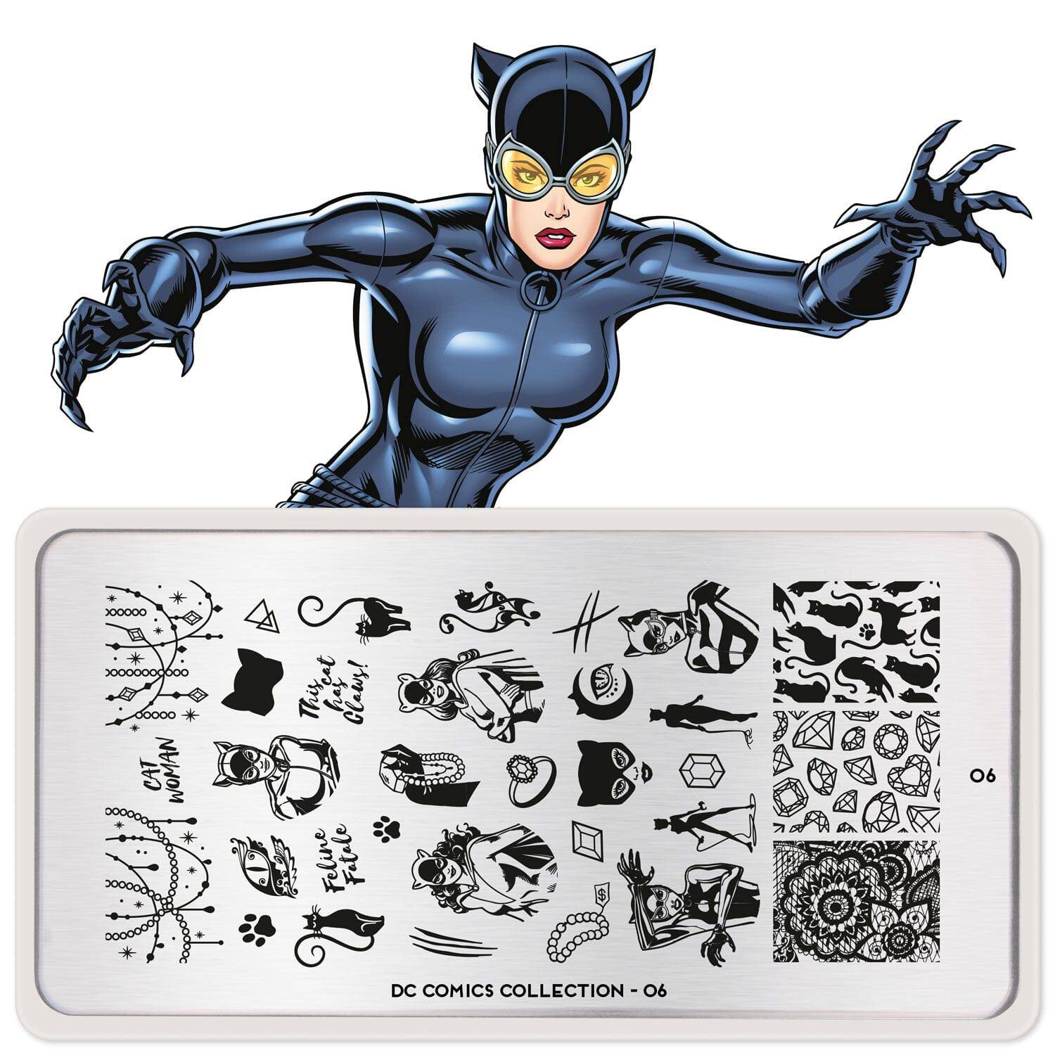 DC COMICS Plate Bundle - MoYou London