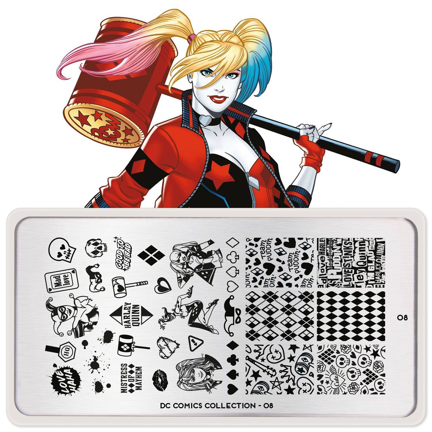 DC COMICS Plate Bundle - MoYou London