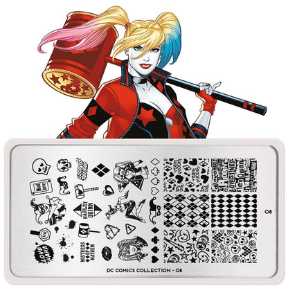 DC COMICS Plate Bundle - MoYou London