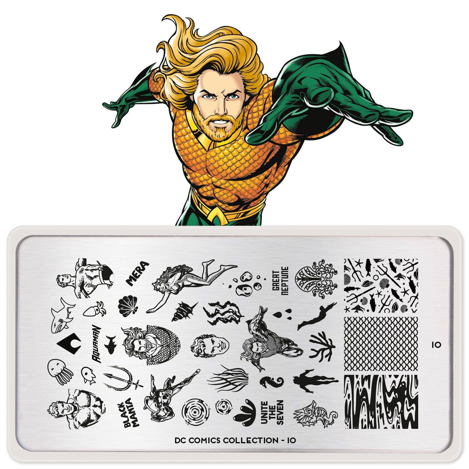 DC COMICS Plate Bundle - MoYou London