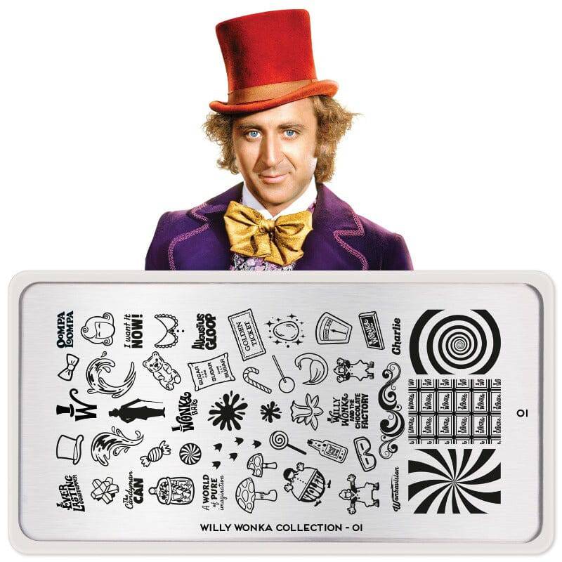 Willy Wonka 01 ✦ Limited Edition