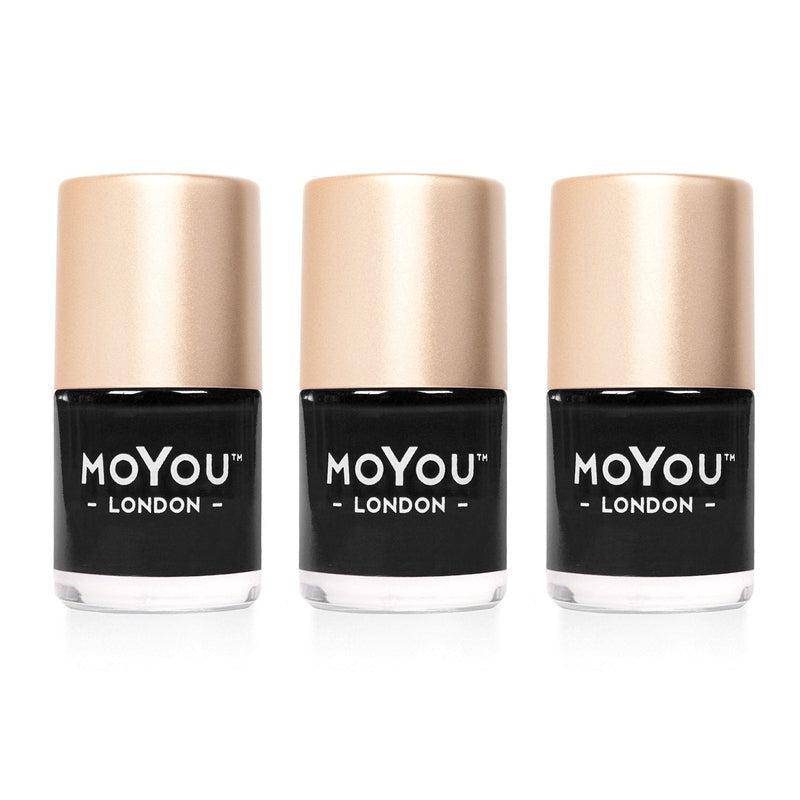 All Black ★ Nail Polish Bundle - MoYou London
