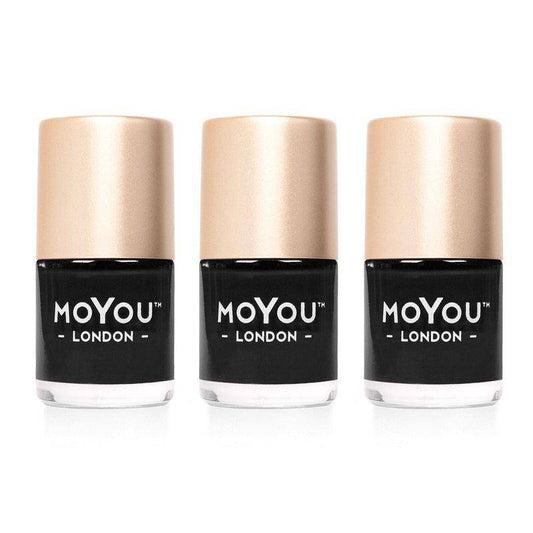 All Black ★ Nail Polish Bundle - MoYou London
