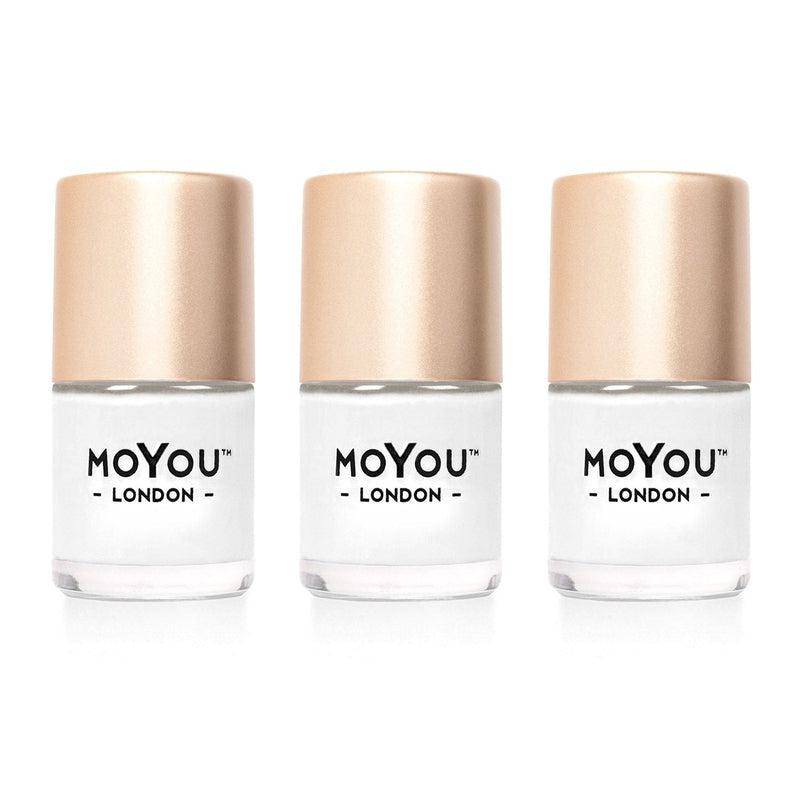All White ★ Nail Polish Bundle