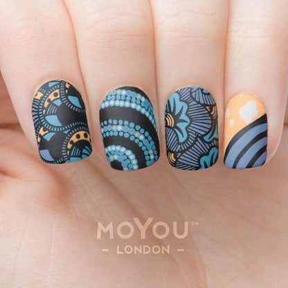 Africa 01 ✦ Nail Stamping Plate - MoYou London
