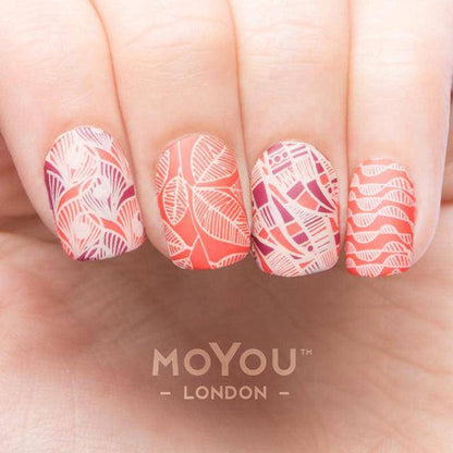 Africa 05 ✦ Nail Stamping Plate - MoYou London