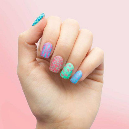 Alice 03 ✦ Nail Stamping Plate - MoYou London