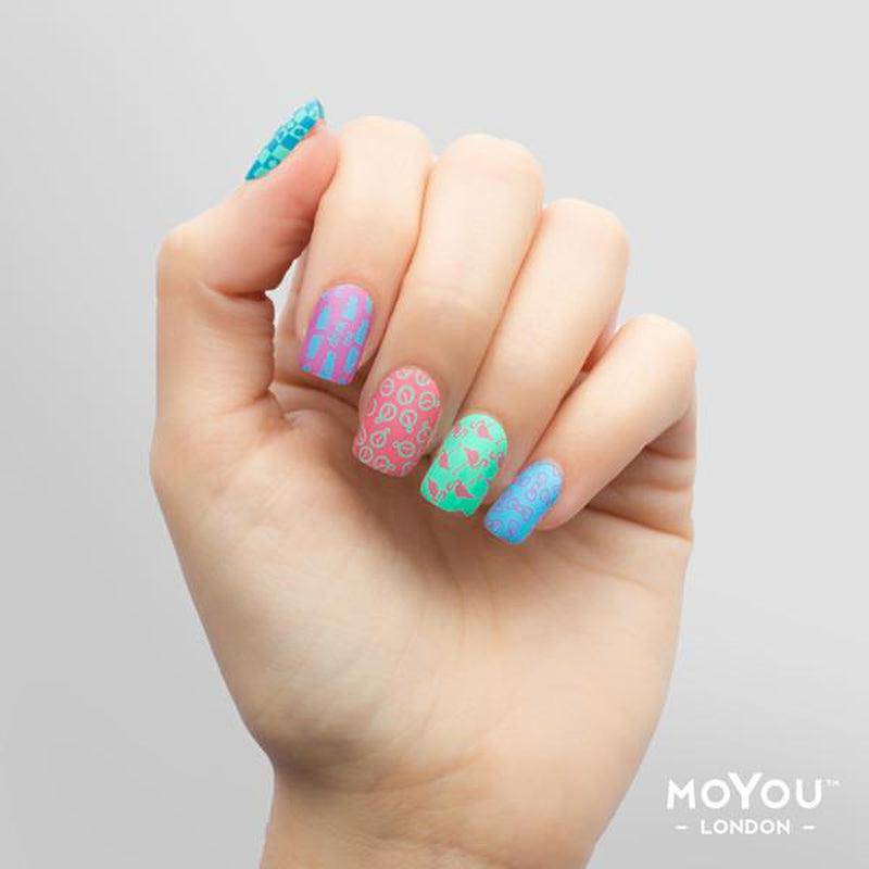 Alice 06 ✦ Nail Stamping Plate - MoYou London