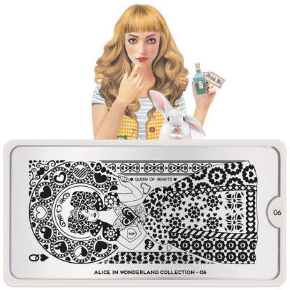Alice 06 ✦ Nail Stamping Plate - MoYou London