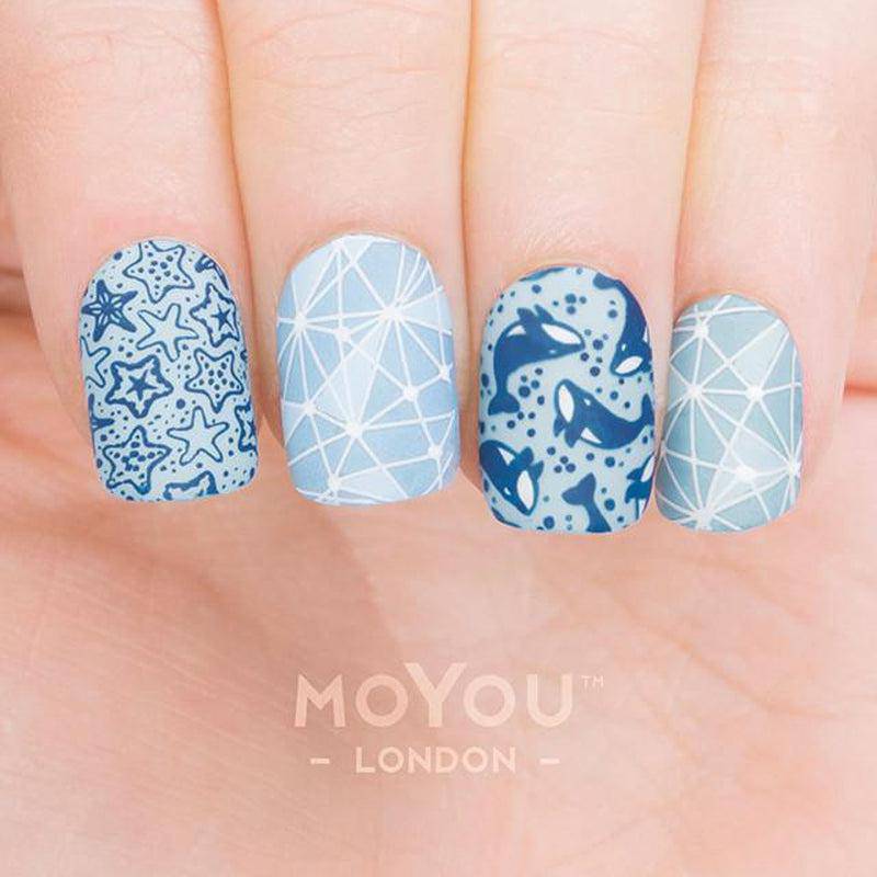 Animal 04 ✦ Nail Stamping Plate - MoYou London