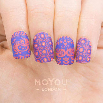 Animal 13 ✦ Nail Stamping Plate - MoYou London
