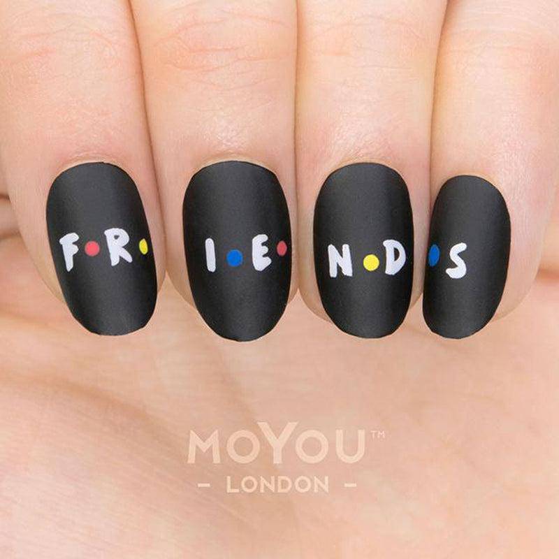 Animal 16 ✦ Nail Stamping Plate - MoYou London