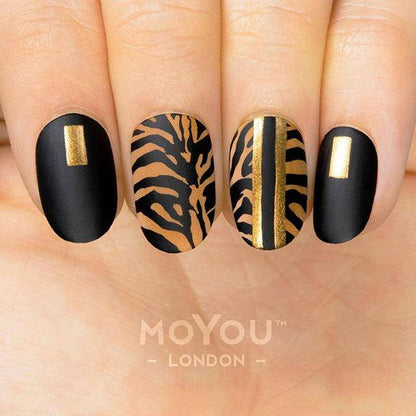 Animal 18 ✦ Nail Stamping Plate - MoYou London