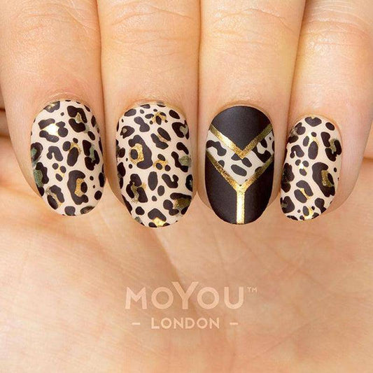 Animal 18 ✦ Nail Stamping Plate - MoYou London