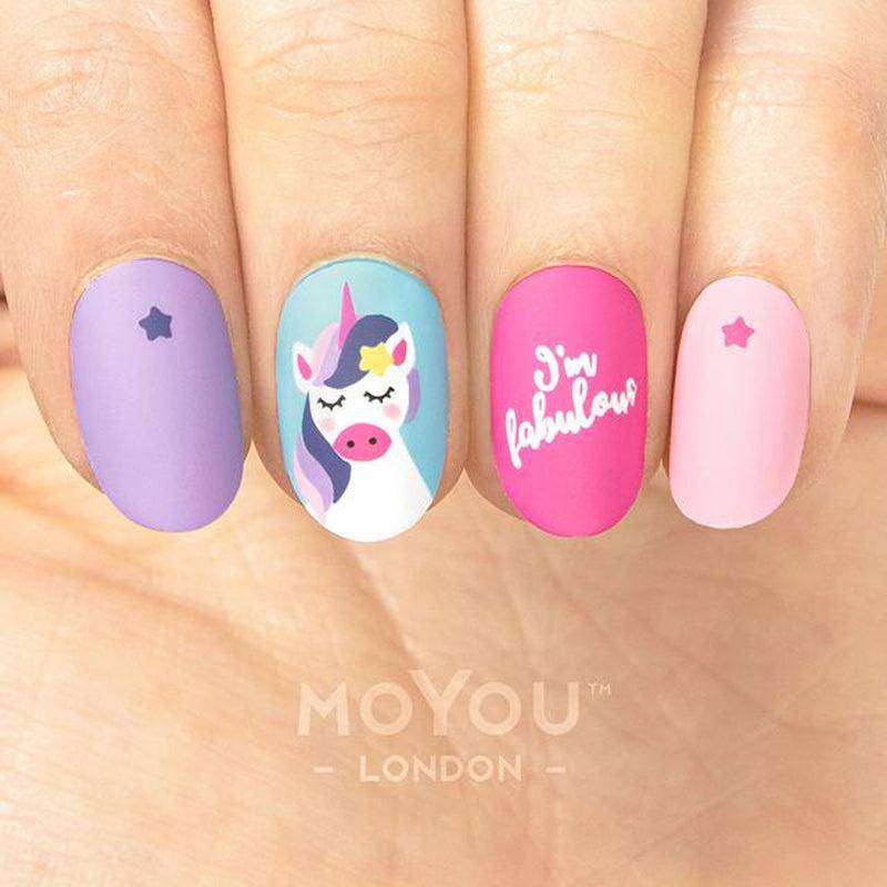 Animal 20 ✦ Nail Stamping Plate - MoYou London