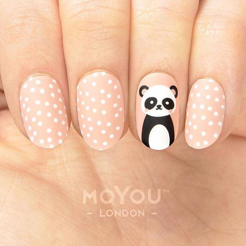 Animal 20 ✦ Nail Stamping Plate - MoYou London