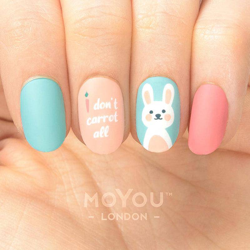 Animal 20 ✦ Nail Stamping Plate - MoYou London