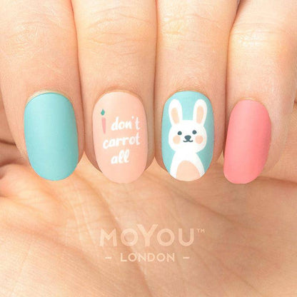 Animal 20 ✦ Nail Stamping Plate - MoYou London
