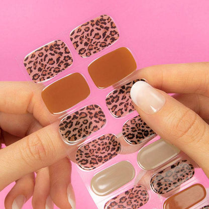 Gel Nail Strip ★ Born To Be Wild - MoYou London