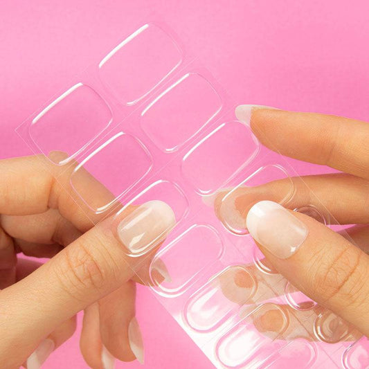 Crystal Clear ★ Gel Nail Strip - MoYou London