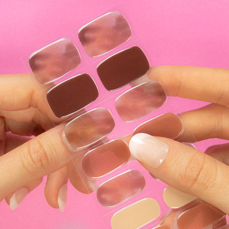 Gel Nail Strip ★ Whiskey Sour - MoYou London