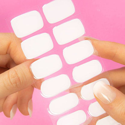 Gel Nail Strip ★ Snow White - MoYou London