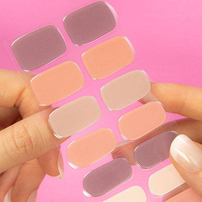 Gel Nail Strip ★ Earthy Tones - MoYou London