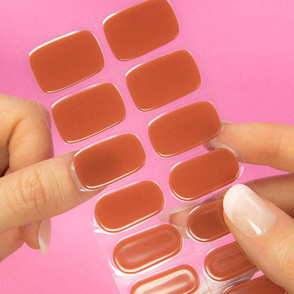 Gel Nail Strip ★ Cinnamon Bun - MoYou London