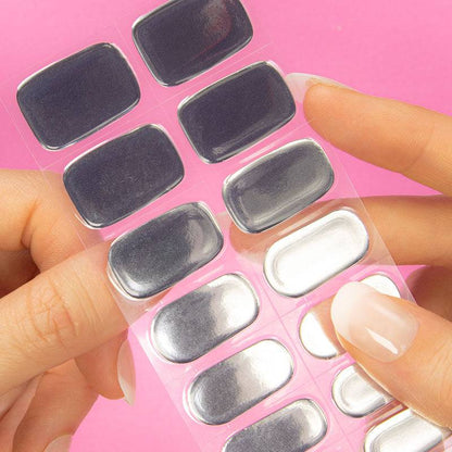 Gel Nail Strip ★ Mirror Mirror - MoYou London