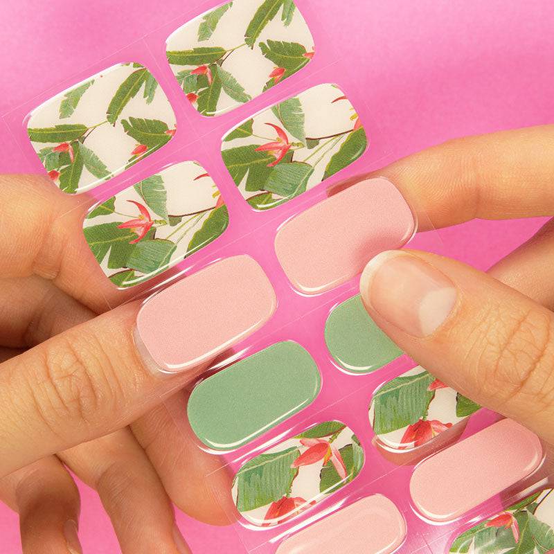 Gel Nail Strip ★ Tropic Like It's Hot - MoYou London