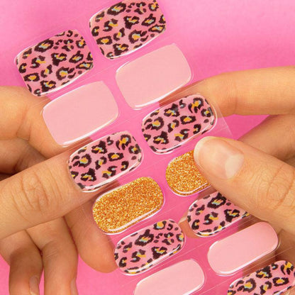 Gel Nail Strip ★ Leoprada - MoYou London