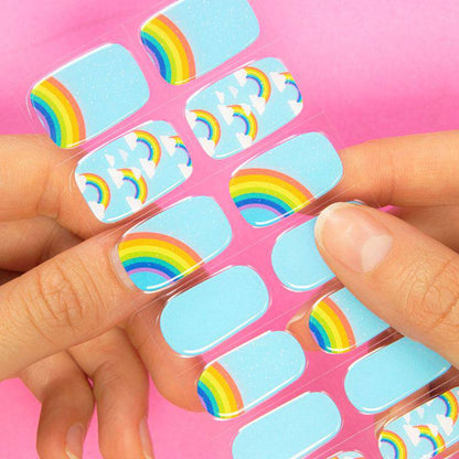 Gel Nail Strip ★ Chasing Rainbows - MoYou London