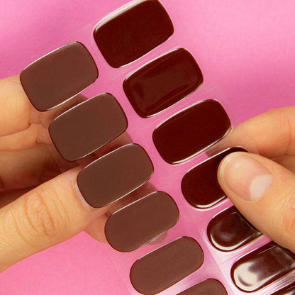Gel Nail Strip ★ Negroni - MoYou London