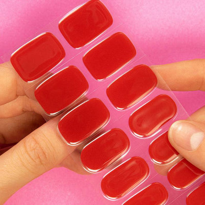 Gel Nail Strip ★ Queen Of Hearts - MoYou London