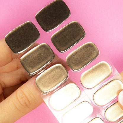 Gel Nail Strip ★ Into The Foil - MoYou London