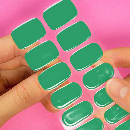 Gel Nail Strip ★ Emerald City - MoYou London