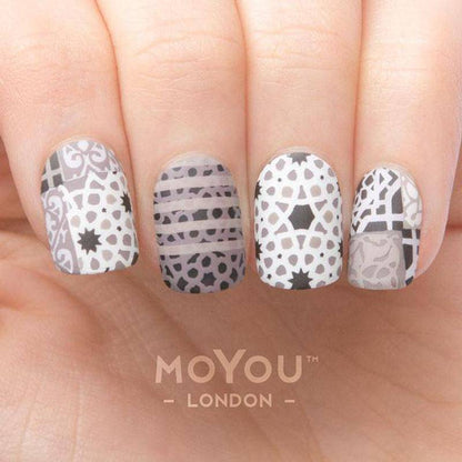 Arabesque 04 ✦ Nail Stamping Plate - MoYou London