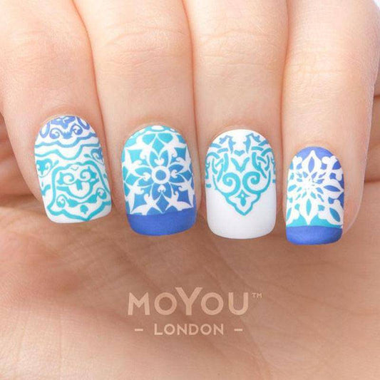 Arabesque 05 ✦ Nail Stamping Plate - MoYou London