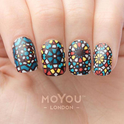 Arabesque 07 ✦ Nail Stamping Plate - MoYou London