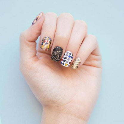 Artist 08 ✦ Nail Stamping Plate - MoYou London