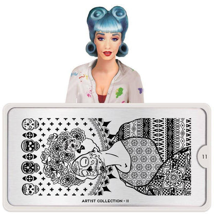 Artist 11 ✦ Nail Stamping Plate - MoYou London